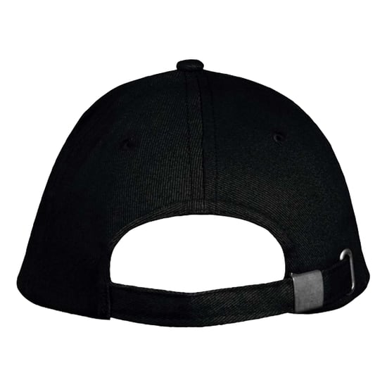 SOLS Long Beach 5 Paneel Baseball Cap (Zwart/Rood) - Image 2