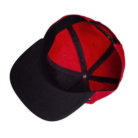 Pokemon Volwassen unisex Pokeball Honkbalpet (Rood/Wit/Zwart) - Image 3