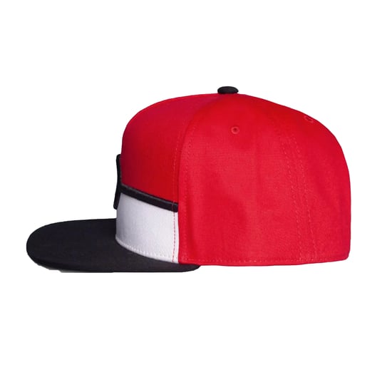 Pokemon Volwassen unisex Pokeball Honkbalpet (Rood/Wit/Zwart) - Image 4