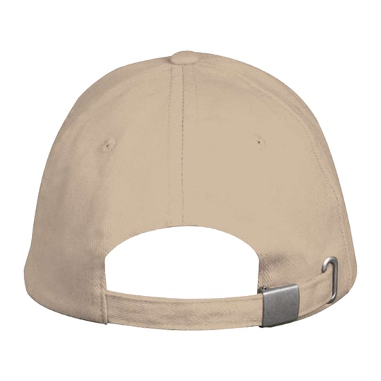 SOLS Long Beach 5 Paneel Baseball Cap (Beige) - Image 2