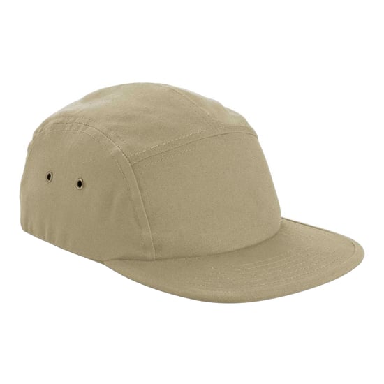 Beechfield Canvas 5-paneel Baseball Cap (Woestijnzand) - Image 1