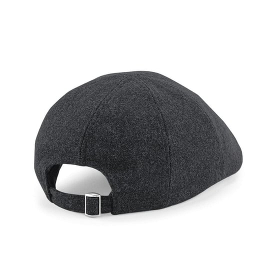 Beechfield Unisex Volwassenen Melton Wool Ivy Cap (Houtskool mergel) - Image 2