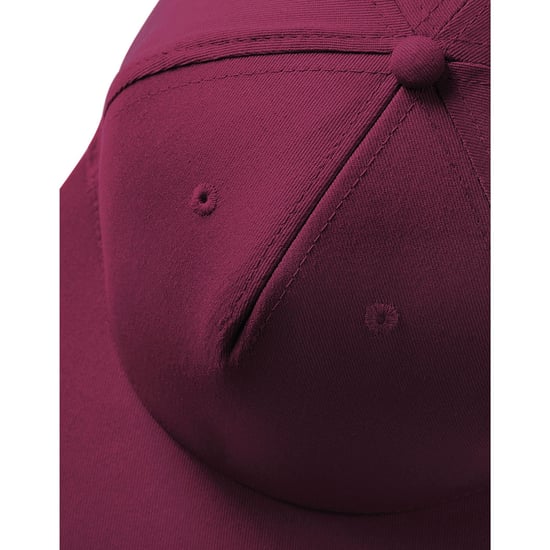 Beechfield Rapper Snapback Pet (Bourgondië) - Image 1