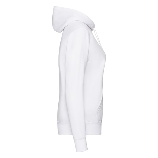 Fruit of the Loom Dames/Dames Klassieke Effen Hoodie (Wit) - Image 3
