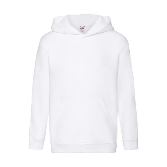 Fruit of the Loom Kinder/Kids Premium Effen Hoodie (Wit) - Image 1