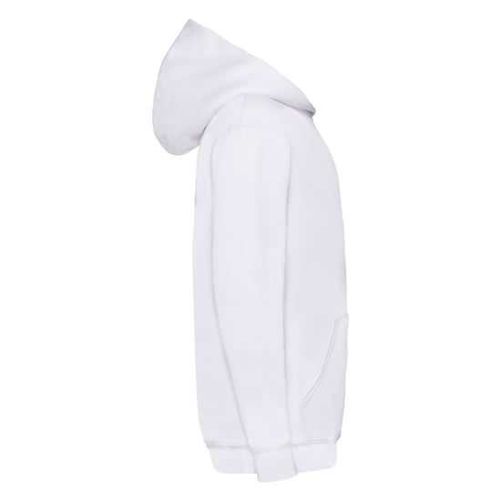Fruit of the Loom Kinder/Kids Classic 260 Hoodie (Wit) - Image 3