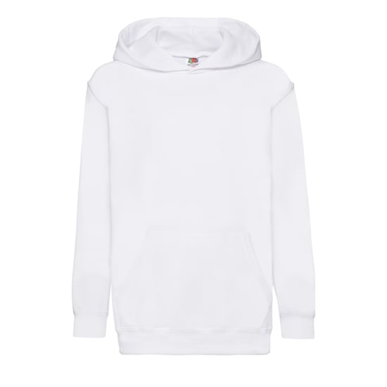 Fruit of the Loom Lichtgewicht Hoodie Kinderen/Kinderen (Wit) - Image 1