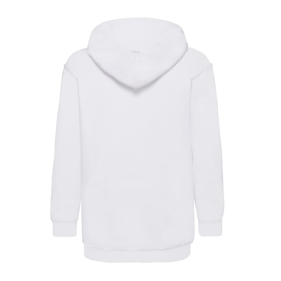 Fruit of the Loom Lichtgewicht Hoodie Kinderen/Kinderen (Wit) - Image 2