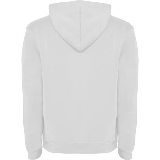 Roly Heren Urban Hoodie (Wit) - Image 2
