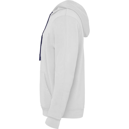 Roly Kinder/Kinder Urban Trekkoord Hoodie (Wit/Zwaar Blauw) - Image 3