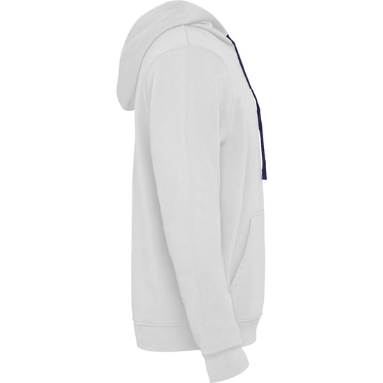 Roly Kinder/Kinder Urban Trekkoord Hoodie (Wit/Zwaar Blauw) - Image 4