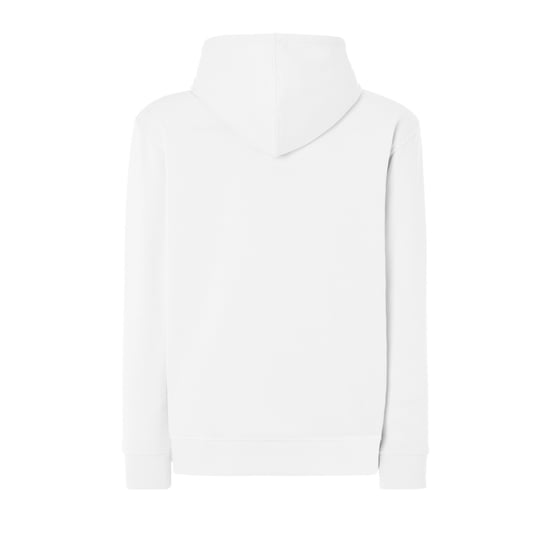 JHK Unisex Adult Fuji Full Zip Hoodie (White) - Image 2