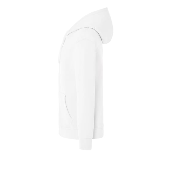 JHK Unisex Adult Fuji Full Zip Hoodie (White) - Image 3