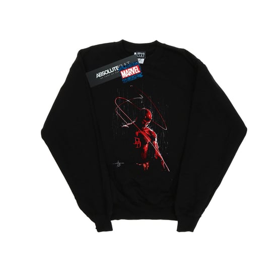 Marvel Heren Daredevil Schilderij Sweatshirt (Zwart) - Image 1