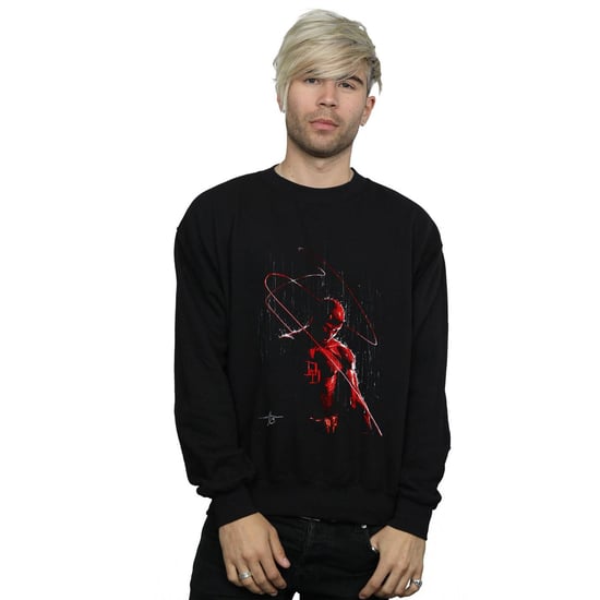 Marvel Heren Daredevil Schilderij Sweatshirt (Zwart) - Image 2