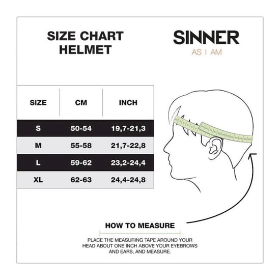 Sinner Titan visor ski helm heren - - Image 2