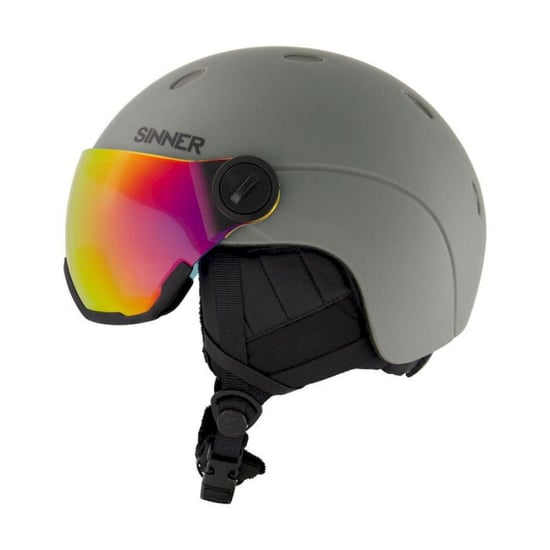 Sinner Titan visor ski helm heren - - Image 4