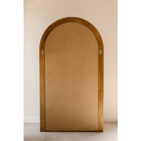 Indore Home – staande boogspiegel – houten rand – 180 x 100 cm - Image 5