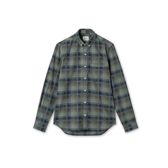Foret Island shirt f711 army - Image 6