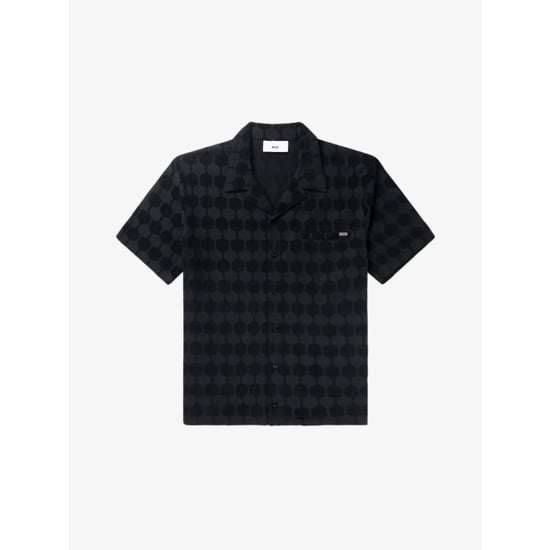 BALR. Heren blouse terry badstof box zwart - Image 3