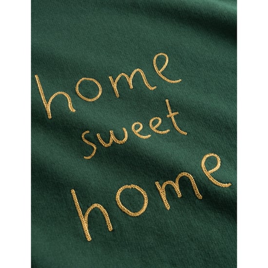 Foret F894 heart sweatshirt dark green rubber - Image 5