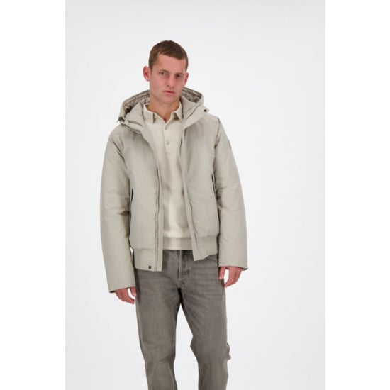 Airforce Bomber jacket 04 aluminium heren jack - - Image 1