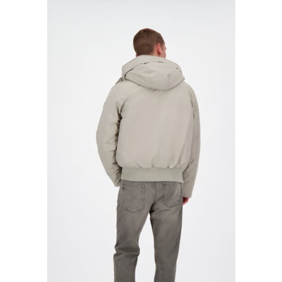 Airforce Bomber jacket 04 aluminium heren jack - - Image 5