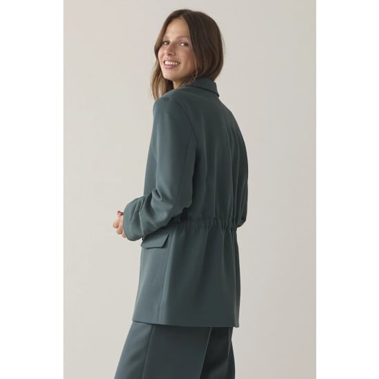Summum 1s1276-11680 650 blazer foam uni emerald green - Image 4
