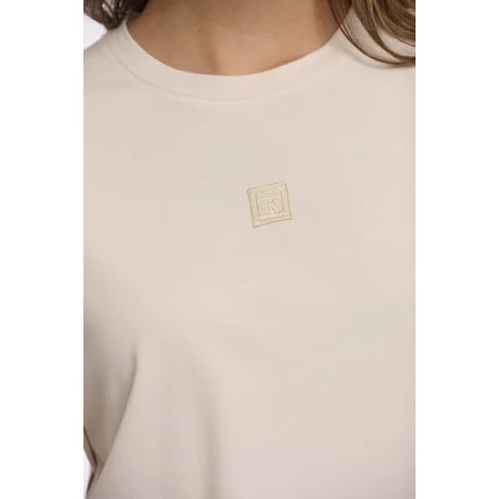 Rino & Pelle sleeveless top with crew neck ilana.7002622 birch - Image 2