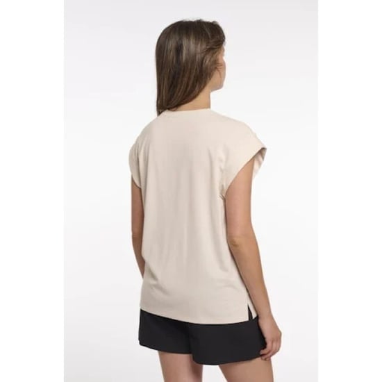 Rino & Pelle sleeveless top with crew neck ilana.7002622 birch - Image 3