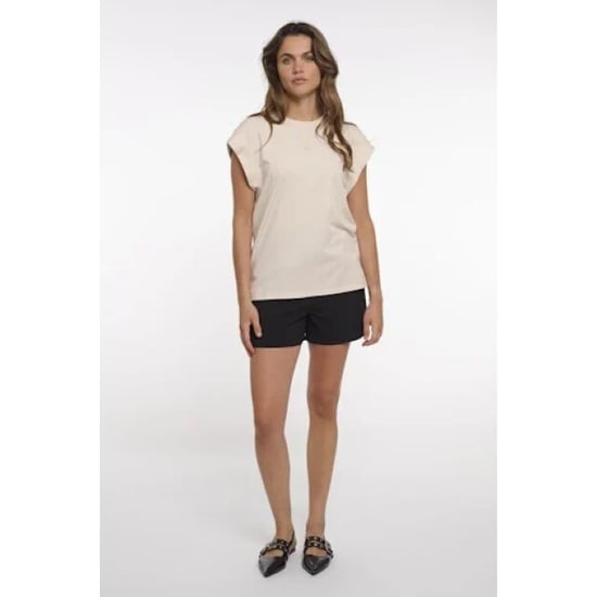 Rino & Pelle sleeveless top with crew neck ilana.7002622 birch - Image 4