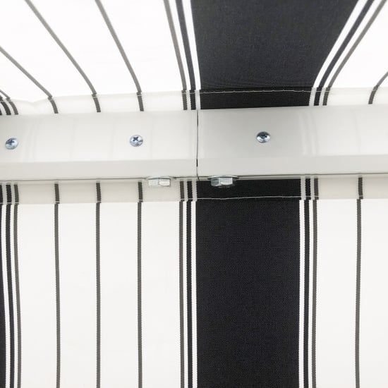 4goodz Zonneluifel 3,95 x 2,45 m knikarm zonnescherm +blauw - Image 3