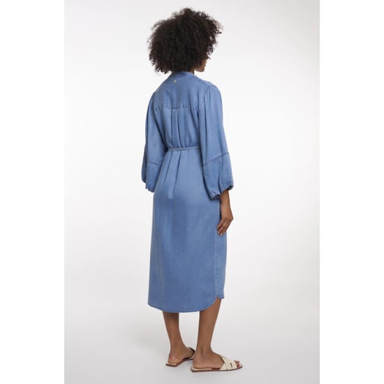 Rino & Pelle Half sleeve dress with v-neck - Image 2