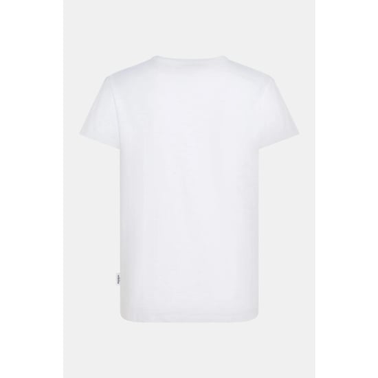 Penn & Ink S26f1805 01-330 penn en ink t-shirt print white tomato - Image 3
