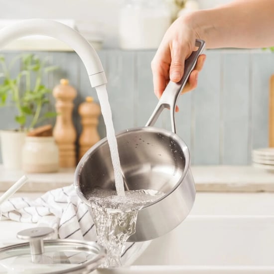 BK Cookware Bk maestro rvs steelpan sauspan 16cm met glasdeksel - Image 5