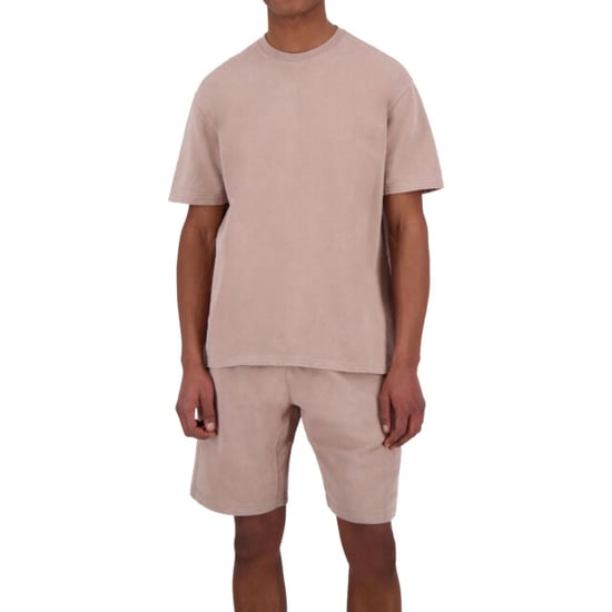 Airforce Dyed t-shirt stucco - Image 1