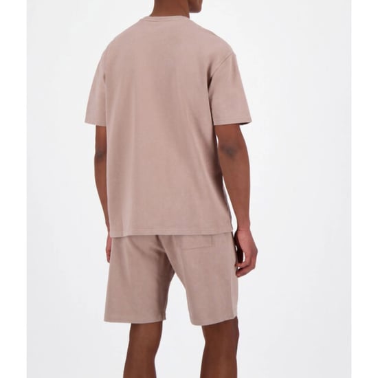 Airforce Dyed t-shirt stucco - Image 3