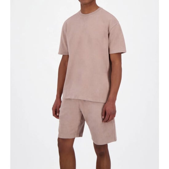 Airforce Dyed t-shirt stucco - Image 4