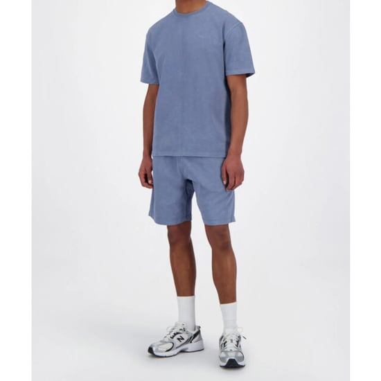 Airforce Dyed short sweat pants flint stone - Image 2