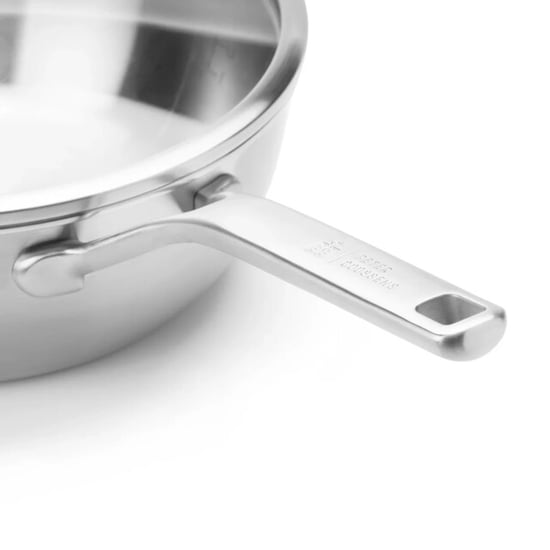 BK Cookware Bk maestro triply rvs sauteuse hapjespan 24 cm - Image 6
