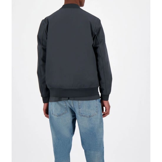 Airforce Pike padded bomber jacket gun metal - Image 2