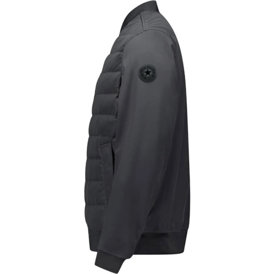 Airforce Pike padded bomber jacket gun metal - Image 5