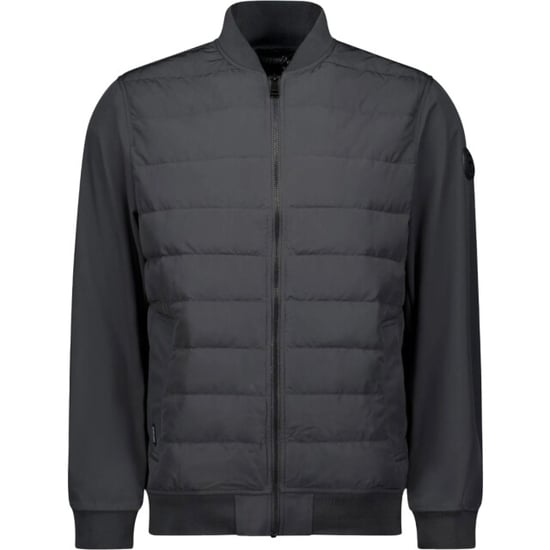 Airforce Pike padded bomber jacket gun metal - Image 6