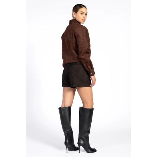 Aaiko Bermuda/short lano check vis 57 - Image 4