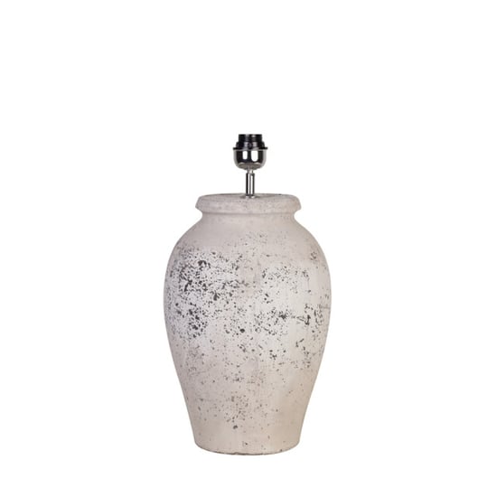 Light & Living lampvoet vulsini grijs 28x28x50 cm - Image 1