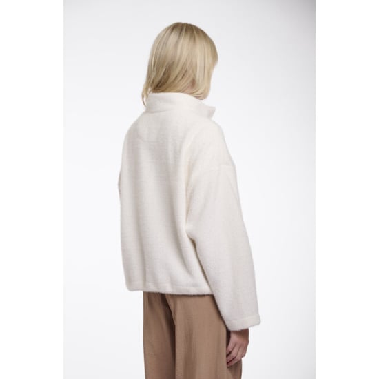 Rino & Pelle boxy jacket with snap closure levin.7002621 snow white - Image 3