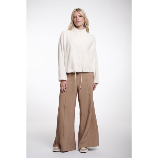 Rino & Pelle boxy jacket with snap closure levin.7002621 snow white - Image 4