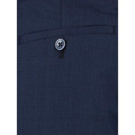Bos Bright Blue Kostuum toulon suit drop 8 231028to12bo/290 navy - Image 3