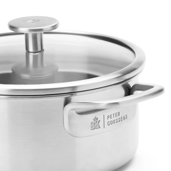 BK Cookware Bk maestro triply rvs kookpan 20cm met glazen deksel - Image 6