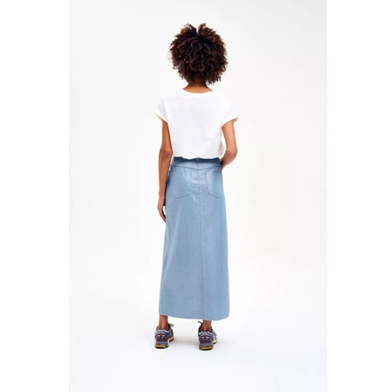 CKS 303424 bll waistcoat sketchy blue light - Image 3
